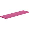 MODULARREDO | SMART Mensola da Muro, Scaffale Legno, Mensola da Parete, 56x15.5x1.8 cm, Kit Tasselli Incluso, Fuxia - Made in Italy