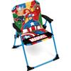 ARDITEX Sedia pieghevole con braccioli Avengers di Marvel - 38x32x53 cm - Adatta per giardino, campeggio, spiaggia o montagna - Ideale per bambini.