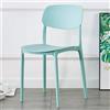 buybuy Sedia Catania Colore Verde Acqua CTN12WG - Design Moderno, Struttura Solida, Ergonomica