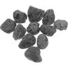 OUNONA Pietre Decorative Meteorite Nere Naturali Vulcaniche Resistenti per Acquari e Vasi Interni Paesaggio Versatile e Durevole