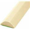 ZLYJQAQ Barriera Doccia Ferma Acqua Walk in,Striscia Barriera Doccia Autoadesiva in Silicone per Soglia Acqua,Barriera Ferma Acqua per Box Doccia,Bordo per Piatto Doccia a Pavimento (110cm,Khaki)