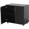 MMT Furniture Designs Ltd Armadietto ufficio, 2 armadietti con chiusura a chiave, altezza 73 cm altezza