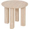 ATMOSPHERA CREATEUR D'INTERIEUR - Tavolino anaya beige 50,5x50,5 cm