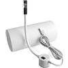 Generico Luce di posizionamento magnetica per quilting per macchina da cucire, guida laser magnetica per cucito con proiezione regolabile di punti/linee rette/mirino, LED per macchine da cucire (Straight)