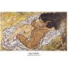 1art1 Egon Schiele Poster L'Abbraccio, Gli Amanti II, 1917 Stampa 91x61 cm