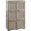 Tontarelli S.p.A. Armadio 3 Moduli 19605019, Talpa, 79X43 XH125CM