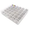 ckpsms Marca - # 0060265000 Bobine -Adatto per BERNINA 1630, Artista 180,185,450,640,580,200,730 (36PCS+Box)