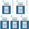 Schmetz, 25 aghi per macchine da cucire 130/705, standard universale