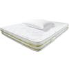 MUUN Materasso Singolo 80x190 Con Memory Foam, Tecnologia AloeFeel, Alto 20 cm, + Cuscino Incluso, Materasso Aloe Vera Una Piazza, Antiacaro Anallergico, OEKO-TEX, Arrotolato Sottovuoto, Garantito 20 Anni