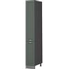 Vicco Armadio da farmacia Fame-Line, Verde-oro country, 30 cm | Frontale in MDF · Guide metalliche a estrazione totale · Piedini regolabili in altezza · Maniglie in metallo