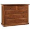 milani home MilaniHome.it - Comò' In Legno Massello 122x55x90 X