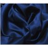 Russo Tessuti Tessuto Raso RASONE da Arredo Tappezzeria Tende Divani Tinta Unita 270x280cm-Blu Notte