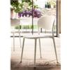 Connubia 2 Sedie Abby CB2182 Colore Bianco Ottico Opaco P94