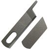 ckpsms KUNPENG - Lame per coltelli Superiori e Inferiori # 412585 e 412749 per Singer 14u12a, 14u13,14u65 14U