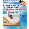 IlGruppone COPRIMATERASSO Impermeabile Sanitario Singolo Piazza Mezza Matrimoniale ANTIACARO - Matrimoniale Matrimoniale