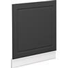 Vicco Pannello frontale Fame-Line, Antracite-oro, 60 cm senza piano di lavoro, per la combinazione con altri moduli della serie Fame-Line