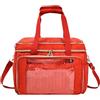 Generico Borsa Porta Lana,Portaoggetti da Viaggio per Hobby Creativi,Tascone per Progetti Maglia Viaggio Uncinetto - per Donne, Mamme, Appassionate di Fai da Te, Ferri, e Trasferte
