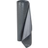 Olivo Tappeti Tappeto Gomma Antiscivolo, Rotolo Tappeto Lamiera Pvc, Copri Pavimento Garage, Lavoro, Bar, Palestra, Pavimento Isolante in Gomma WORK (GRECATO GRIGIO, 1x2,5 MT)