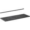 Vicco Top cucina R-Line, Antracite, 160 cm