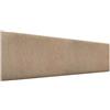 DHOME Testiera Imbottita Liscia Esclusiva Serie Luxury Edition da Parete Acustica Fonoassorbente per Letto e Camera da Letto (Golden Wood, 200cm, 4cm Spessore)