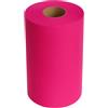 Generico Korat - Rotolo di Tulle per Decorazioni e Composizioni, 25 cm x 100 Metri, per Matrimoni, Feste, Bomboniere, Eventi - Disponibile in Vari Colori (Fuxia)