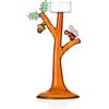 Ichendorf Tealight ramo con ghianda H 21 cm