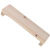 NOLITOY Poggiapolsi in Legno per Disegno e Calligrafia, Supporto Ergonomico per Mani, Tavoletta Portatile per Ceramica e Pittura, Strumento Stabile per Artigianato Creativo