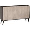 milani home BJORN - madia di design con 3 ante