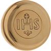 Holyart Teche Eucaristiche: Scatolina Porta particole Ottone Dorato