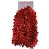 Christmas Concepts 4m Grosso/Fino Orpello - Decorazioni per l'albero di Natale (Rosso)