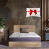 vimavì Materasso una Piazza e Mezza Memory ViscoPur e Waterfoam 120x200-7 Zone Differenziate - Disp. Medico - Cuscino Omaggio - Ortopedico e Ergonomico - Anallergico Antiacaro - Made in Italy - NAOS