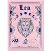 YMXCNM Quadri Soggiorno, Leo Personalità Wall Art Poster Creativi 12 Costellazione Grandi Stampe Zodiaco Astrologia Segni Immagini Rettangolo Dipinti Moderna Pop Murales Opere D'Arte Per La Casa, 40X50Cm /