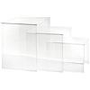 Iplex Design Trix Tavolini 3 Altezze in Plexiglass Trasparente