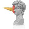 Qyrugcxs Figura Ornamento Gelato David Figurine Home Decor Scultura Ufficio Libreria Desktop Art Decoration, B