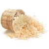 Generico Trucioli di Legno Naturale 1Kg - Paglia Decorativa per Cesti Natalizi, Confezioni Regalo e Pacchi | Imballaggio Ecologico Inodore, Riempimento Protettivo per Spedizioni
