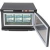 Sengfwin Scaldasalviette Scaldasalviette Comprime Asciugamani Asciugamani Caldo Cabinet Sterilizzatore Luce UV 25 L, Radiazione elettromagnetica +Riscaldamento, Spa E Bagno (Nero)