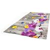 BIANCHERIAWEB Tappeto Passatoia Cucina Antiscivolo Stampa Digitale Dis. Onda Orchidea 50x180 Orchidea
