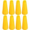 Alipis 8 Pezzi Tubo Conico per Avvolgimento di Filato in PVC, Accessori per Tessitura e Macchina da Cucire, Organizer per Fili