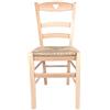 Sedam Srl Sedia Cuore, in Legno Massello, Vari Colori e Sedute disponibili, Alta Qualità (Naturale, Paglia), MINIMO 2 SEDIE