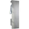 Vladon Carlton Hallway Set 5, Set di contenitori per corridoi con 1 Pannello Appendiabiti con Anta incorporata e 1 Asta Appendiabiti, Antracite Opaco/avola-Antracite (52 x 193 x 35 cm)