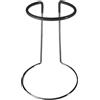 Generic Asciugatore decanter - Asciugatore decanter vino | Asciuga biberon e tazze stabile | Grandi decanter per vino standard, stendino per decanter per vino con rivestimento in gomma resistente ai graffi