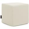extroitaly Cubo - Pouf Poltrona Relax Prodotto Italiano (Portata 100Kg) per Sedersi Design Moderno, Poltroncine da Salotto, Camera da Letto, Giardino, in Ecopelle Idrorepellente Sfoderabile