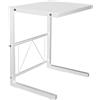 Hershii Friggitrice ad Aria Mensole Cucina Organizzatore Ripiani Scaffale da Cucina per la Dispensa e l'armadio (40x28x36cm, White)