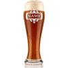 polar-effekt Bicchiere per birra Weizen con incisione personalizzabile e cornice decorativa, capacità 0,5 l