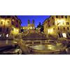 SHILIHOME Roma Street View DIY 5D Diamond Painting By Number Kit Unici Decorazioni da Parete per La Casa Decorazioni da Parete con Strass di Cristallo Punto Croce
