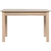 AVANTI TRENDSTORE - Colima - Tavolo da Pranzo, allungabile per 40 cm, in Legno Laminato, Disponibile in Diversi Colori ed in 4 Diverse Misure (120-160x76,5x70 cm, quercia Sonoma)