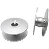 CKPSMS Marchio: #0245-001660 Bobine in alluminio da 26 mm compatibili con/ricambio per Durkopp Adler Brand 367 467 767 768 867 868 (50)