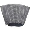 LXHZSY Rete per Borse Uncinetto Copertura in Rete 1 Set di Fogli Tela a in plastica Nera/Bianca for Borse, Copertura in in, Fai da Te, Accessori for, Filati, lavori a Maglia(Black Large Grid)