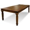 SARAF EXPORT PALACE Tavolo Fisso 200X100 in Legno SHEESHAM