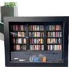 YNPQTDS Anxieties Book Shelf Ornament, Anxietys Bookshelf Shake Away Your Anxieties, Shake Away Anxieties Bookshelf Miniature Book Box Vetrina Armadietto, Legno Colorato Anxietys Bookshelf Toy
